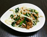 納豆入りナムル作り方7写真