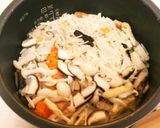 基本の炊き込みご飯～素材が活きる薄味～作り方5写真