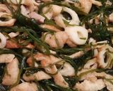 切り昆布の煮物作り方5写真