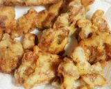 大豆のお肉de簡単　鳥天風作り方5写真