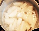 豚肉と大根の炒め煮作り方1写真