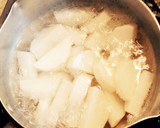 豚肉と大根の炒め煮作り方1写真