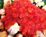 鶏肉のトマトクリーム煮作り方6写真