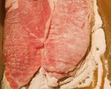 豚ロースの簡単どんぶり作り方1写真
