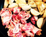 豚肉と大根の炒め煮作り方3写真