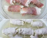 豚肉のエリンギ巻＊創味シャンタン蒸し作り方5写真