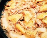豚肉と大根の炒め煮作り方4写真