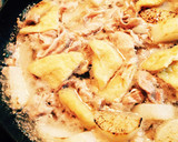 豚肉と大根の炒め煮作り方4写真