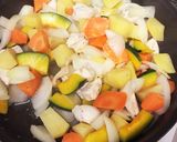 鶏肉と野菜のチリソース炒め作り方5写真