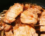 豚ロースの簡単どんぶり作り方7写真