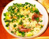 サンマ缶で炊き込みご飯作り方4写真