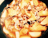 豚肉と大根の炒め煮作り方5写真