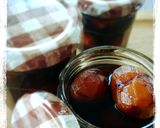 ラム酒が香る栗の甘露煮～黒糖風味～作り方6写真