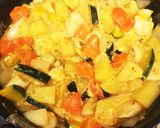 鶏肉と野菜のチリソース炒め作り方7写真