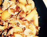 豚肉と大根の炒め煮作り方6写真