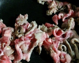 根菜と豚肉のきんぴら風作り方3写真