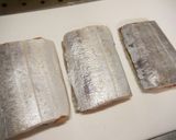 切身を変身♪太刀魚の梅と大葉の天ぷら作り方1写真