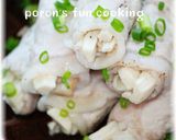 豚肉のエリンギ巻＊創味シャンタン蒸し作り方6写真