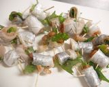 切身を変身♪太刀魚の梅と大葉の天ぷら作り方10写真