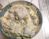 切身を変身♪太刀魚の梅と大葉の天ぷら作り方11写真