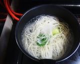 白ゴマ坦々にゅうめん作り方5写真