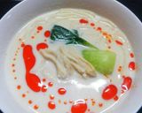 白ゴマ坦々にゅうめん作り方7写真