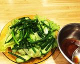 【男子飯】簡単チョレギサラダ作り方3写真