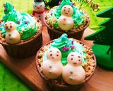 簡単♡HMで作るカップケーキクリスマス作り方7写真
