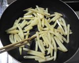 冷凍ポテト!ついついもう1本!良い味よ~作り方2写真