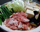ピリ辛であったまる～簡単 麻婆鍋～作り方7写真