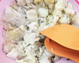 ホクホクとろ〜り♪里芋チーズ揚げ作り方3写真
