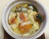 クリームシチューの残りで南瓜グラタン作り方8写真