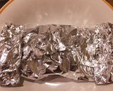簡単！鮭のマヨ味噌チーズのホイル焼き作り方4写真