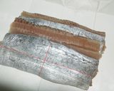 切身を変身♪太刀魚の梅と大葉の天ぷら作り方4写真