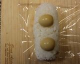 酢めしでスティックおにぎり★クリスマス作り方2写真