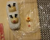 酢めしでスティックおにぎり★クリスマス作り方3写真