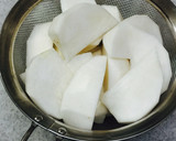 かぶ の きのこあんかけ 柚子風味作り方2写真
