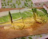 白菜と豚肉のシャンタンDXミルフィーユ煮作り方5写真