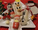 酢めしでスティックおにぎり★クリスマス作り方7写真