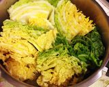 白菜と豚肉のシャンタンDXミルフィーユ煮作り方6写真