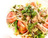 さらに簡単に！タイレストランのタイサラダ作り方8写真