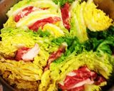 白菜と豚肉のシャンタンDXミルフィーユ煮作り方7写真