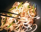 フライパンひとつでカレートマトパスタ作り方4写真