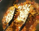 フライパンひとつでカレートマトパスタ作り方8写真