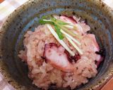 炊飯器で☆簡単タコ飯☆作り方5写真
