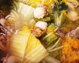 白菜と豚肉のシャンタンDXミルフィーユ煮作り方10写真