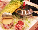 白菜と豚肉のシャンタンDXミルフィーユ煮作り方2写真