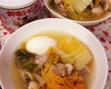 白菜と豚肉のシャンタンDXミルフィーユ煮作り方11写真