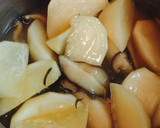 かぶ の きのこあんかけ 柚子風味作り方8写真