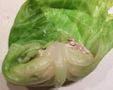 大豆のお肉ロールキャベツ作り方4写真